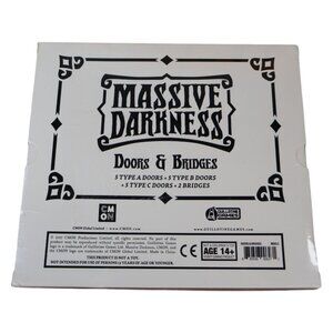 CMON Massive Darkness Doors & Bridges Expansion 2017 KS Exclusive Accessory